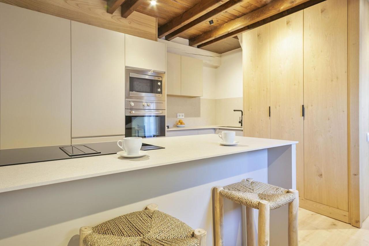 Luderna - Duplex Aiguamog Apartment Arties Ngoại thất bức ảnh